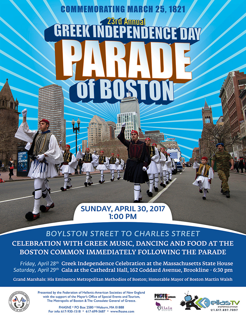 Greek Independence Day Parade of Boston