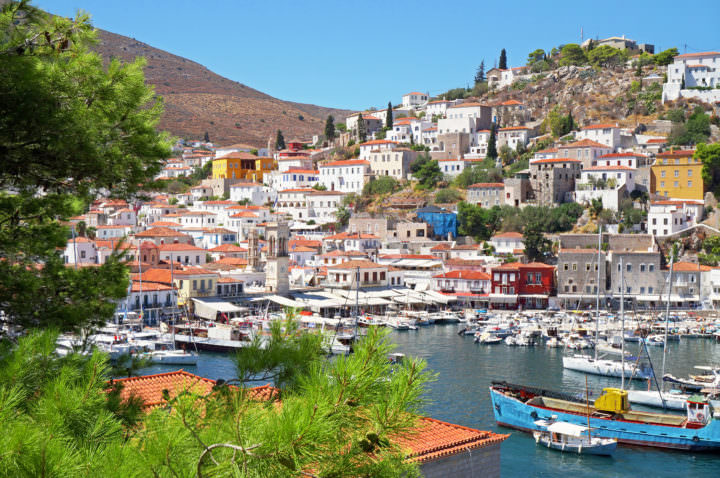 Hike Mount Eros While Visiting Hydra