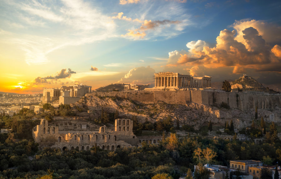 The Acropolis is a Top Athens Tourist Attraction to See