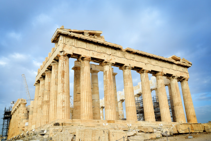 The History of the Parthenon