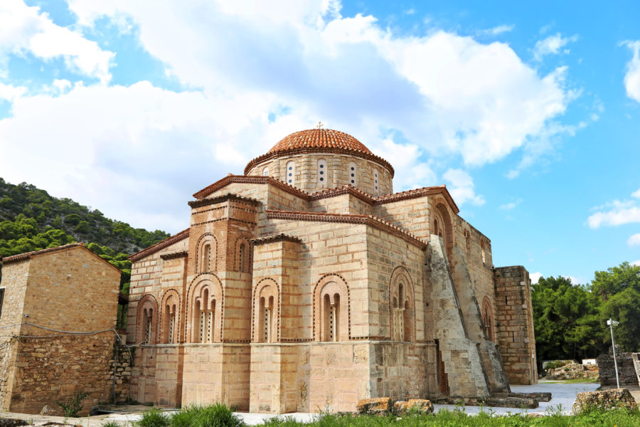 The Daphni Monastery: The Byzantine Jewel Outside Athens