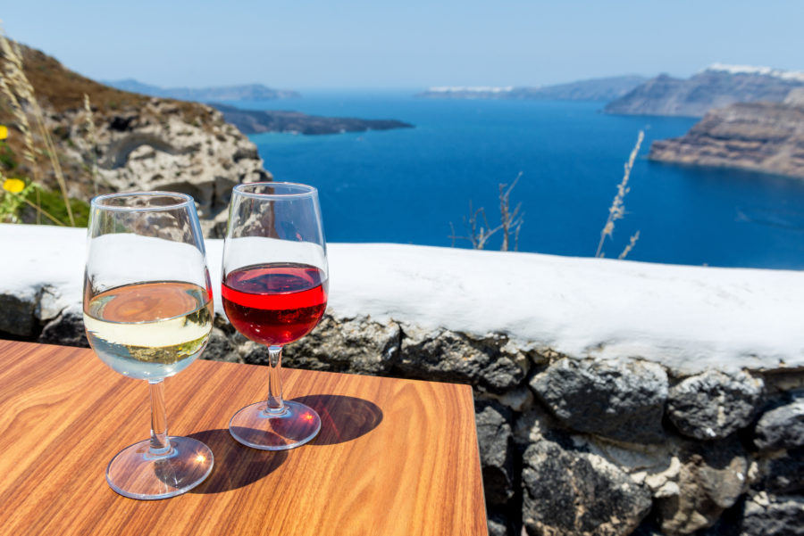 greek wine