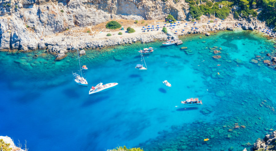 Spend Time at Panagia Tsambika on Rhodes