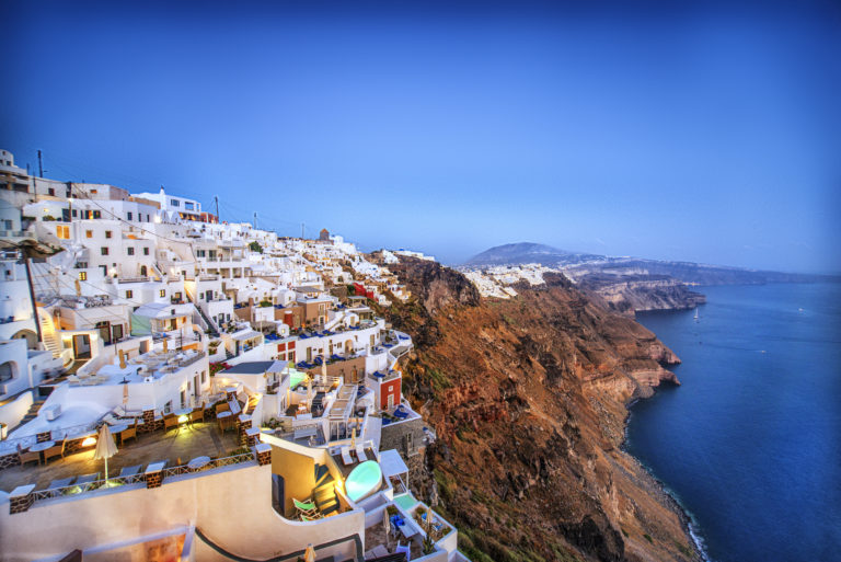 Enjoy the Amazing Views In Fira