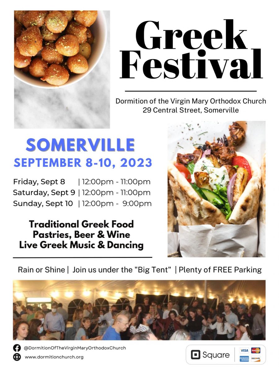 Somerville Greek Festival 2025 Kelli Reggie