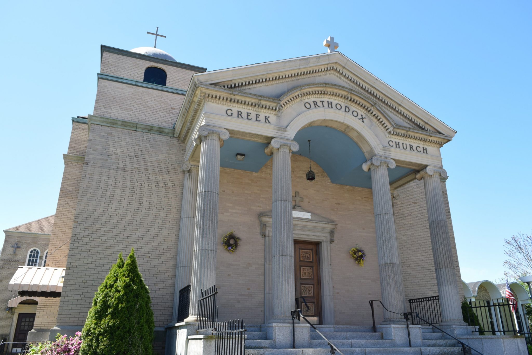 Greek Orthodox Holy Apostles Church In Haverhill MA   Church Edifice 2048x1365 