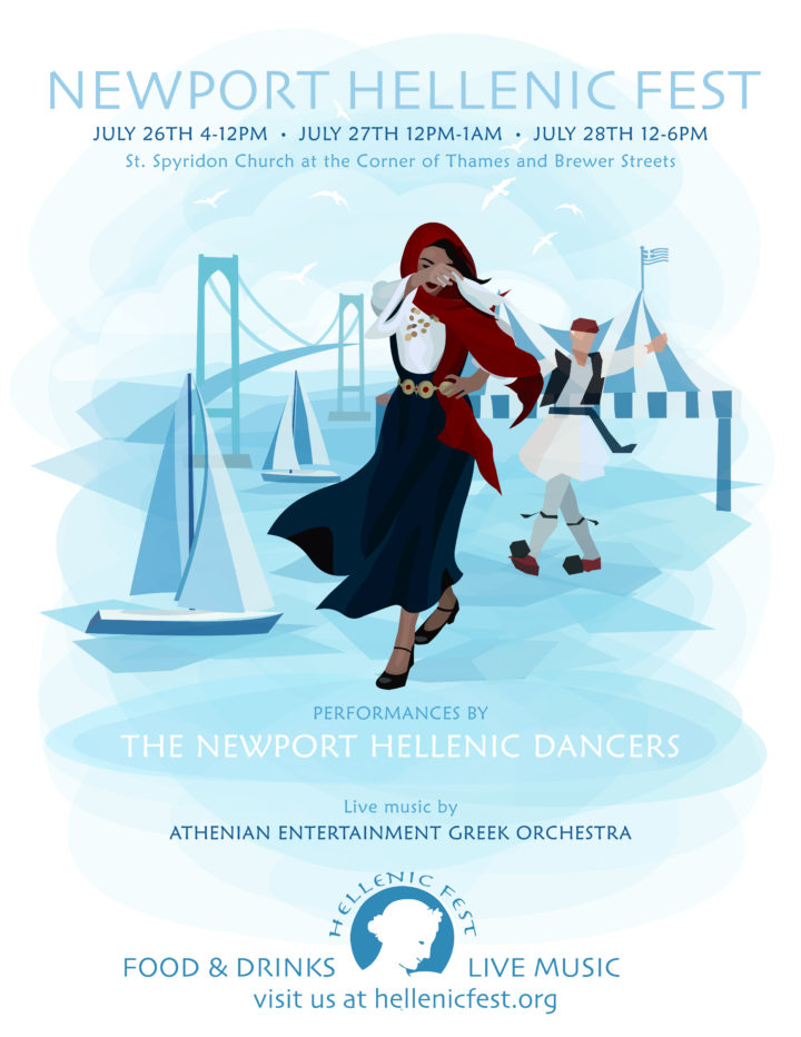 Newport RI Greek Festival at St. Spyridon Greek Orthodox Church