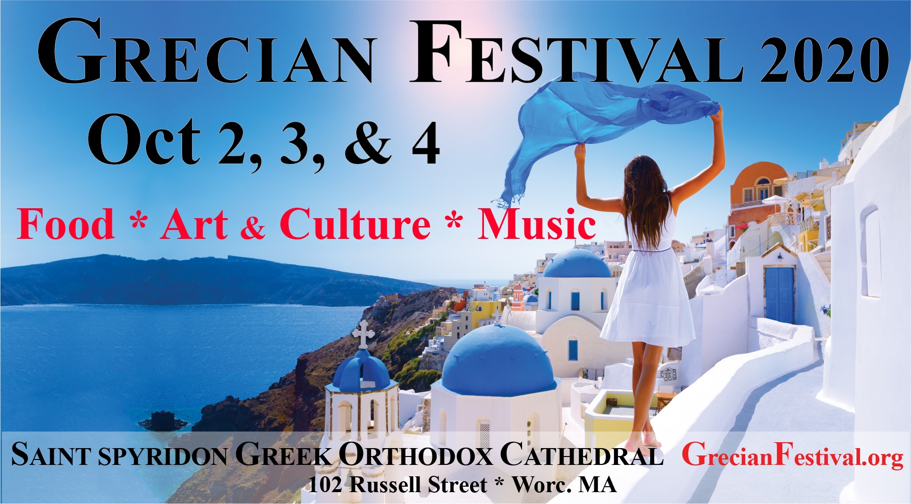 St Andrews Greek Festival 2024 lida coraline