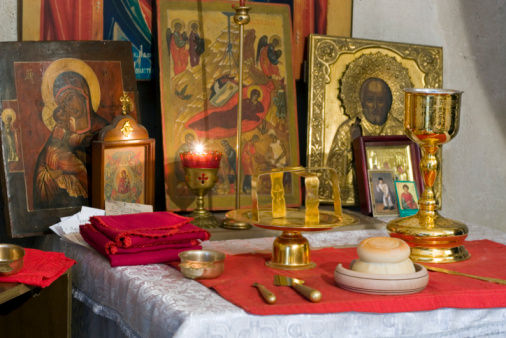 What is Prosforo in the Greek Orthodox Church?