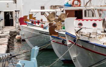 Old Venetian Harbor in Chania, Crete