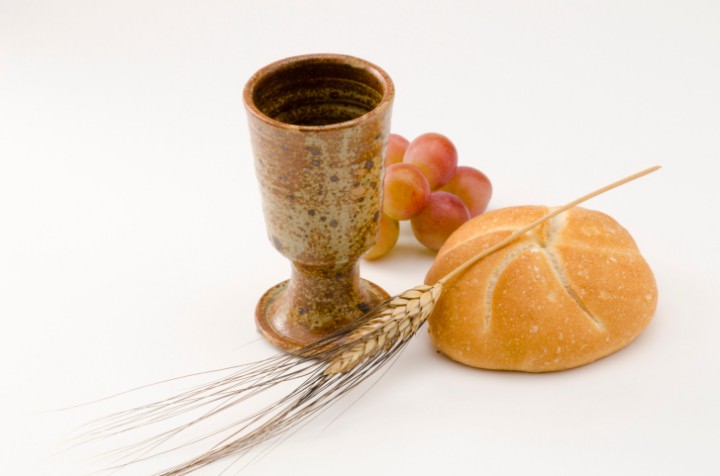 communion-during-a-greek-orthodox-christening