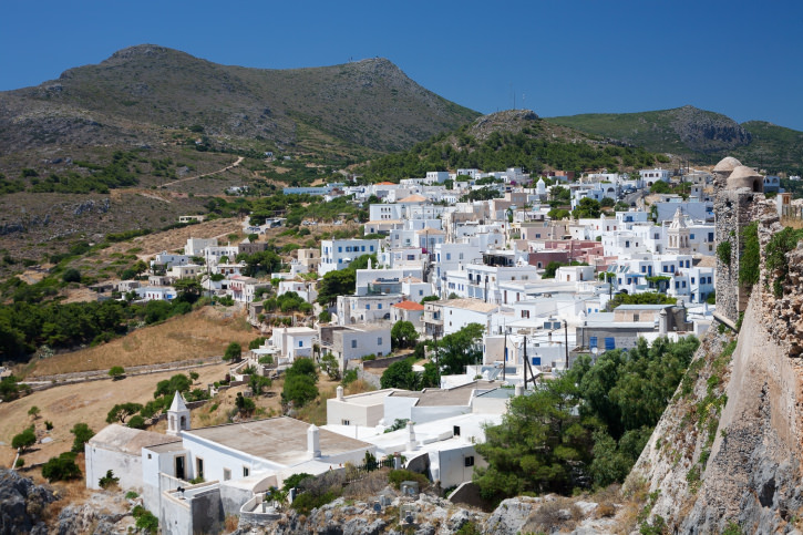 Tourism Booms in Kythira in July and August