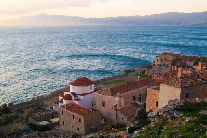 Monemvasia – Medieval Town in the Peloponnese