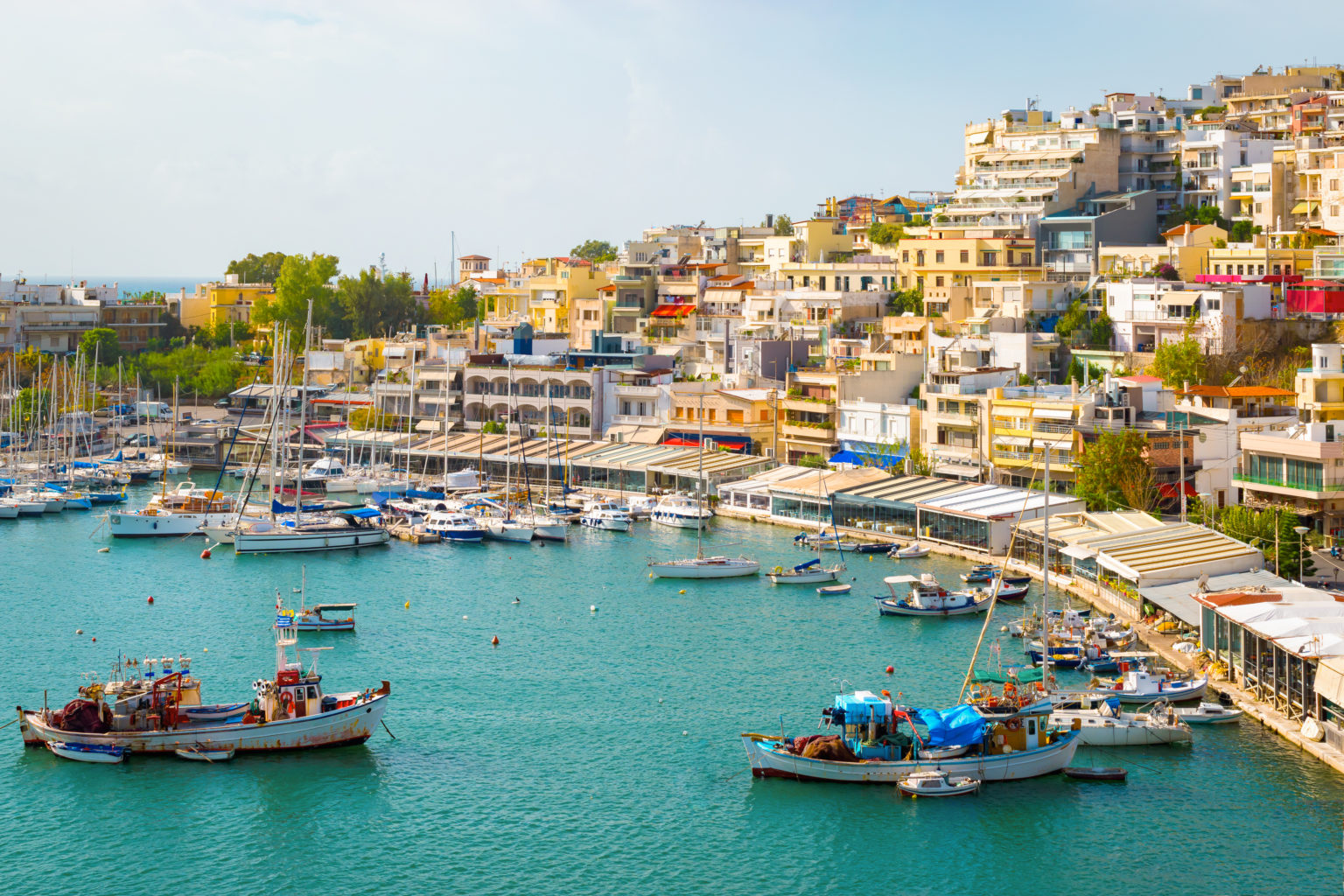 best greek islands to visit from piraeus