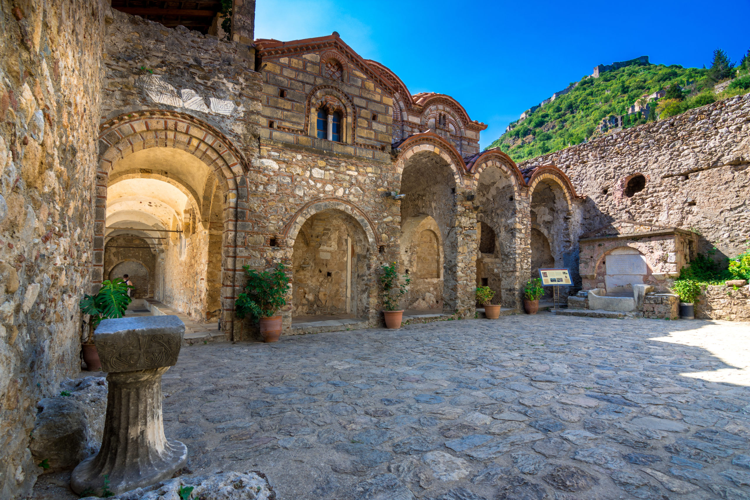 Monasteries to Visit in Sparta, Greece