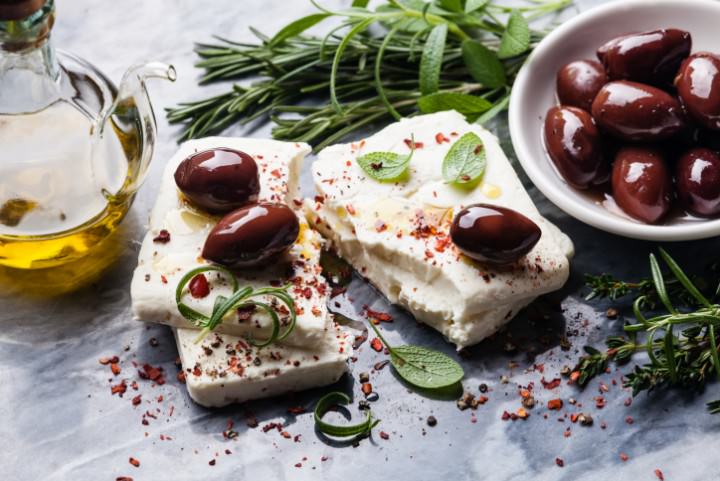 Popular Herbs And Spices Of Greek Cuisine