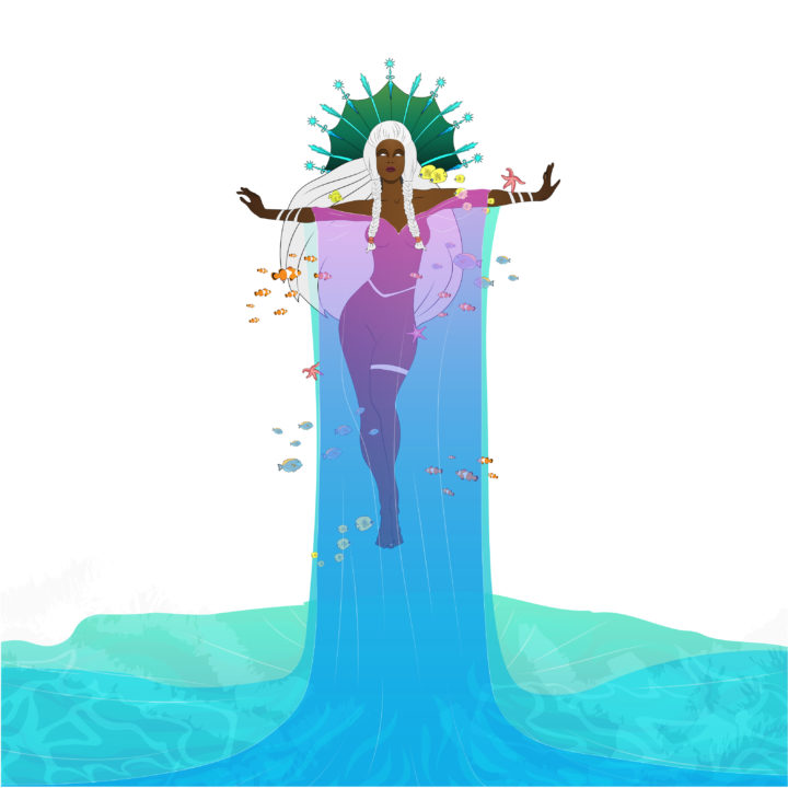 All About Ceto the Sea Goddess in Greek Mythology | Rob Kettenburg