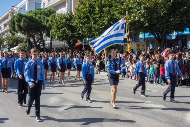 What is Oxi Day (October 28) in Greek History?