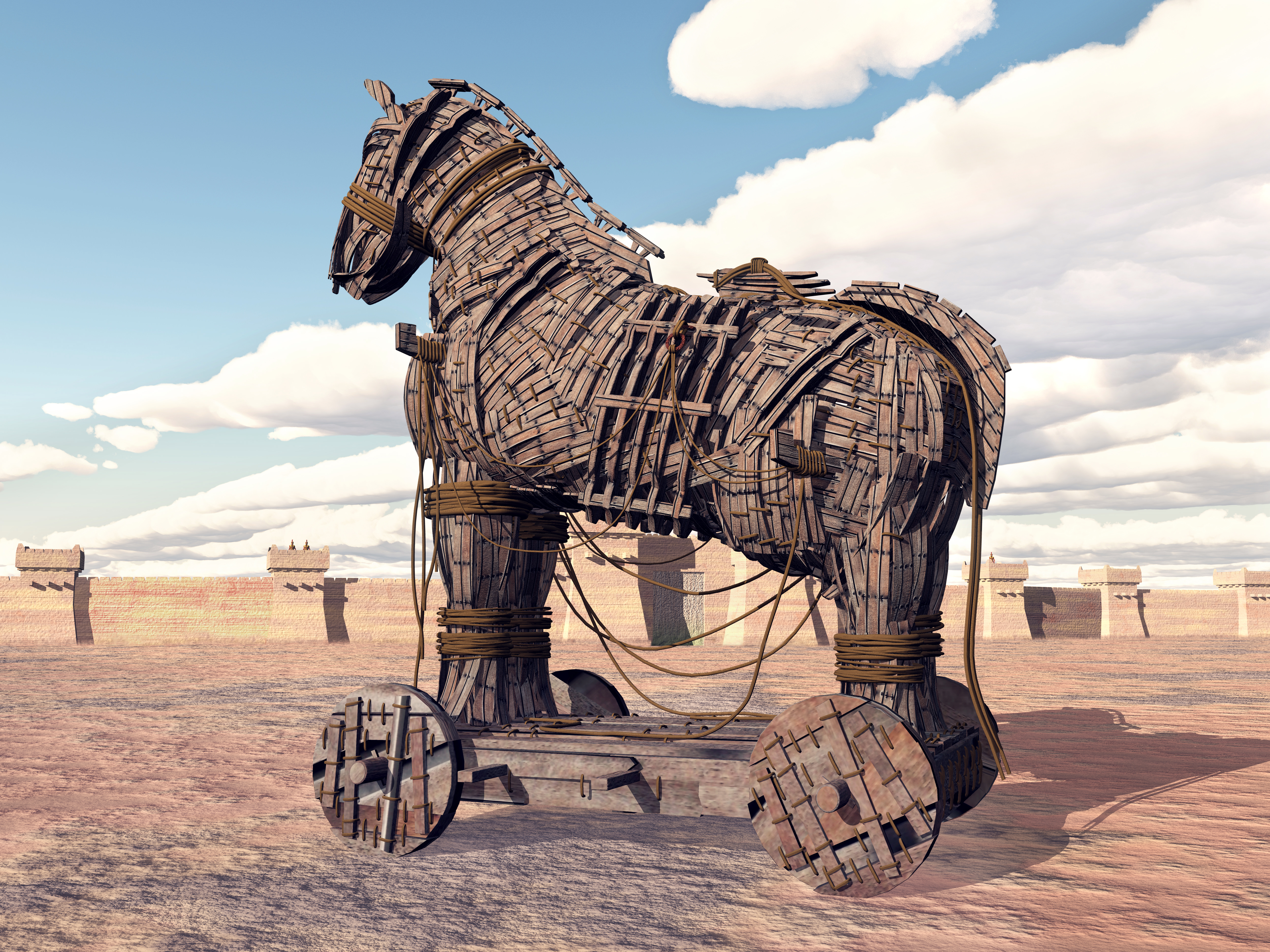 trojan horse inside