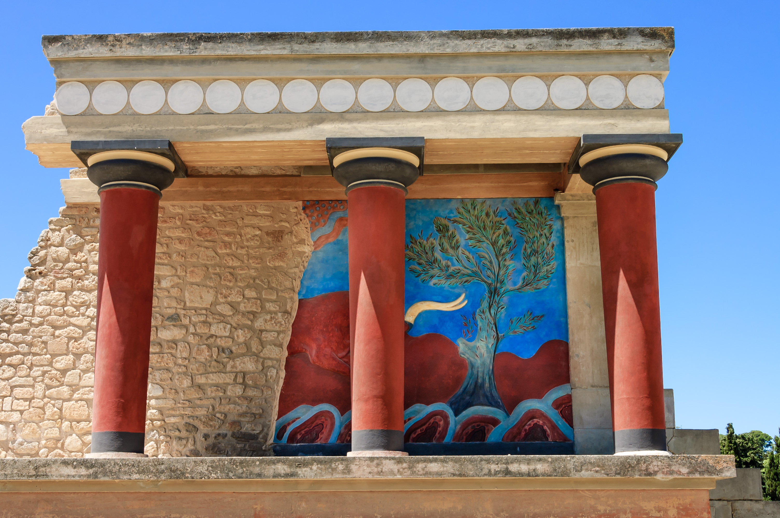 History Of The Palace Of Knossos In Crete