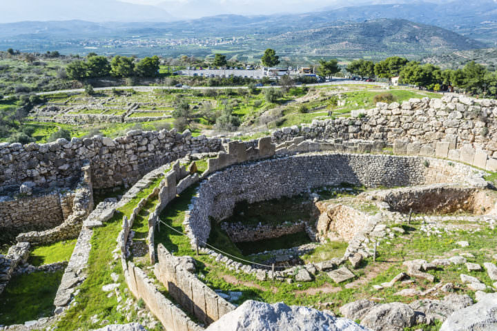 Visit the Archaeological Site at Mycenae