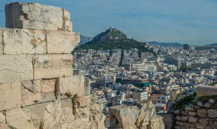 Enjoy the View at Mount Lycabettus in Athens