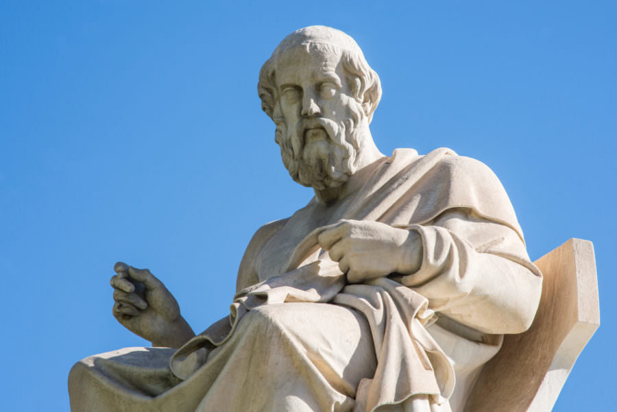 Plato - Metaphysic Philosopher of Ancient Greece