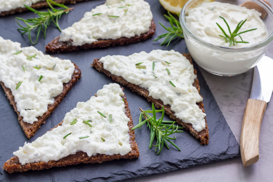 Recipe for Greek Style Whipped Feta Spread