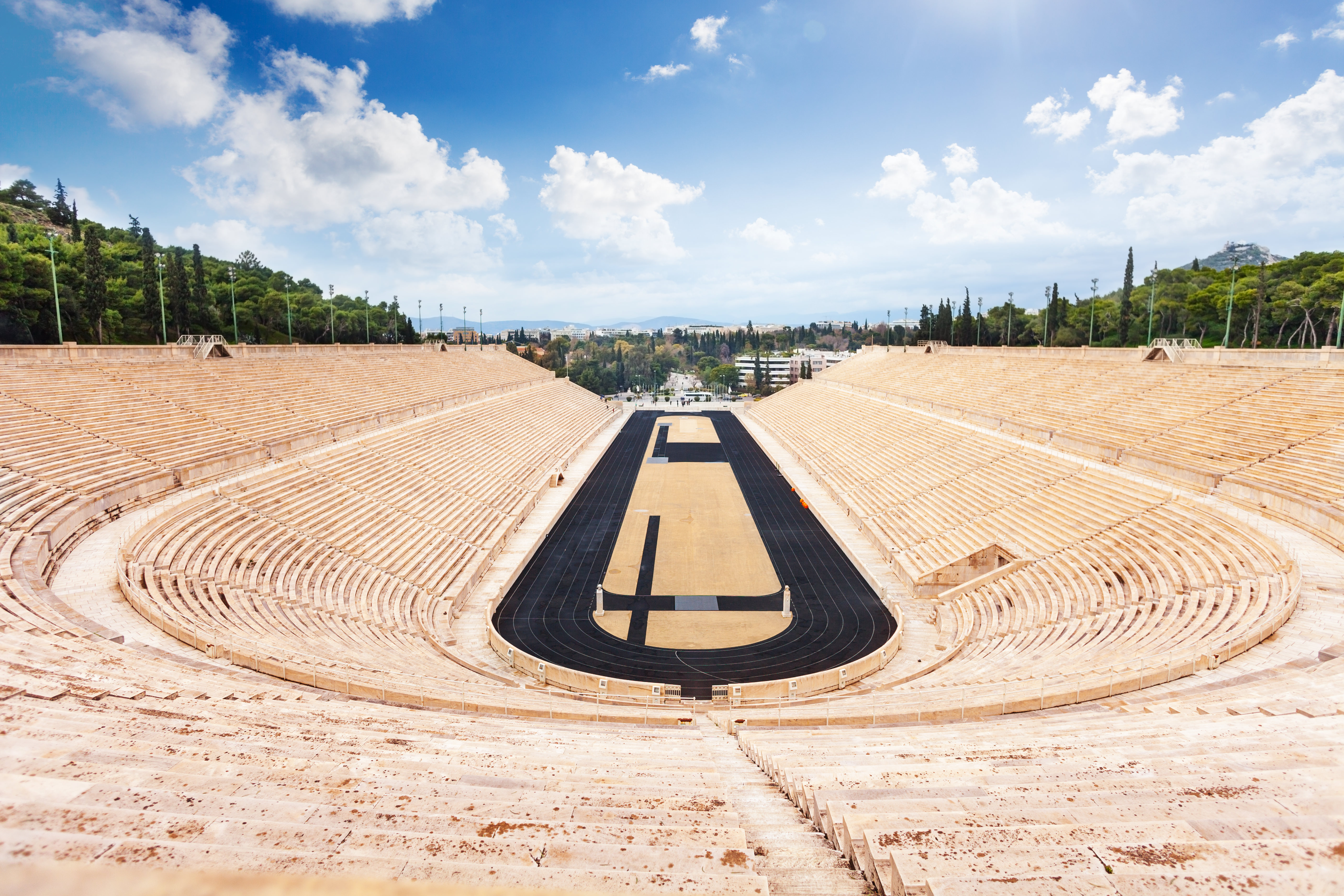 Panathenaic Stadium - Ancient Stadium in Athens, Greece