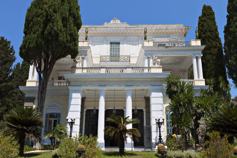 Achilleion Palace - Home in Corfu for Empress Sisi