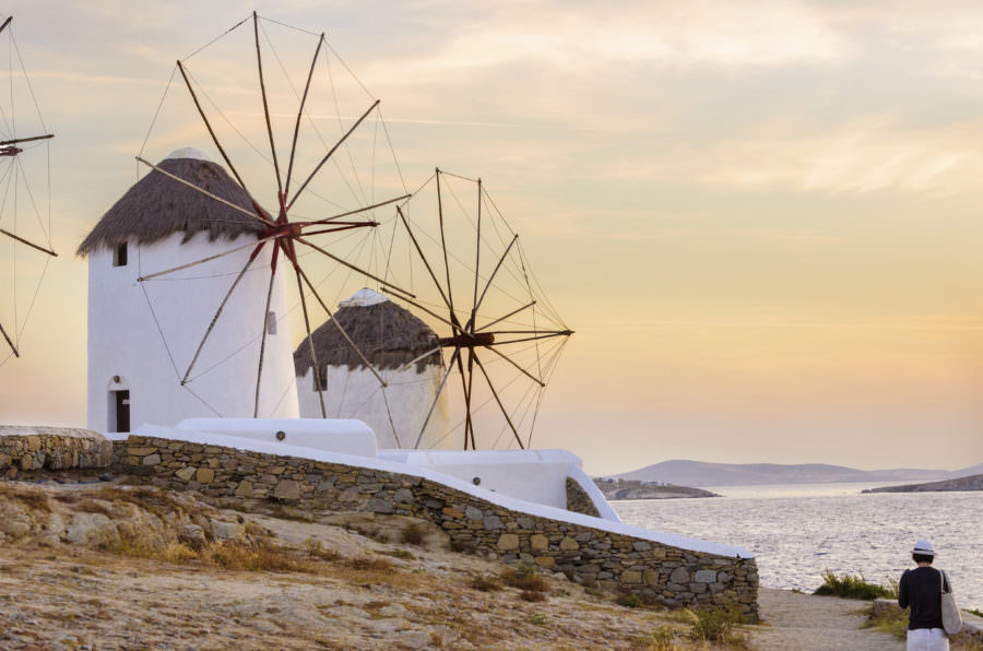 Best Beaches Near Chora on Mykonos