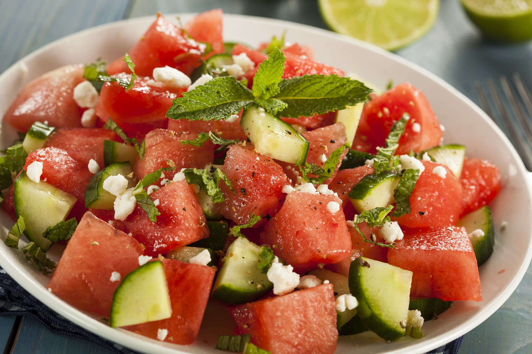 Featured image of post Simple Way to Greek Watermelon Salad Recipe