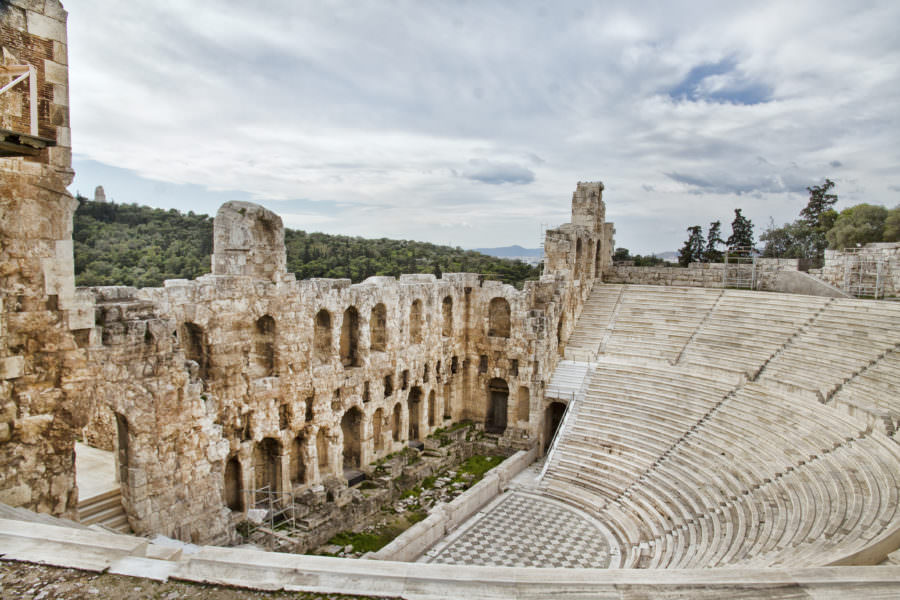 What Is Not True About Theater In Ancient Greece