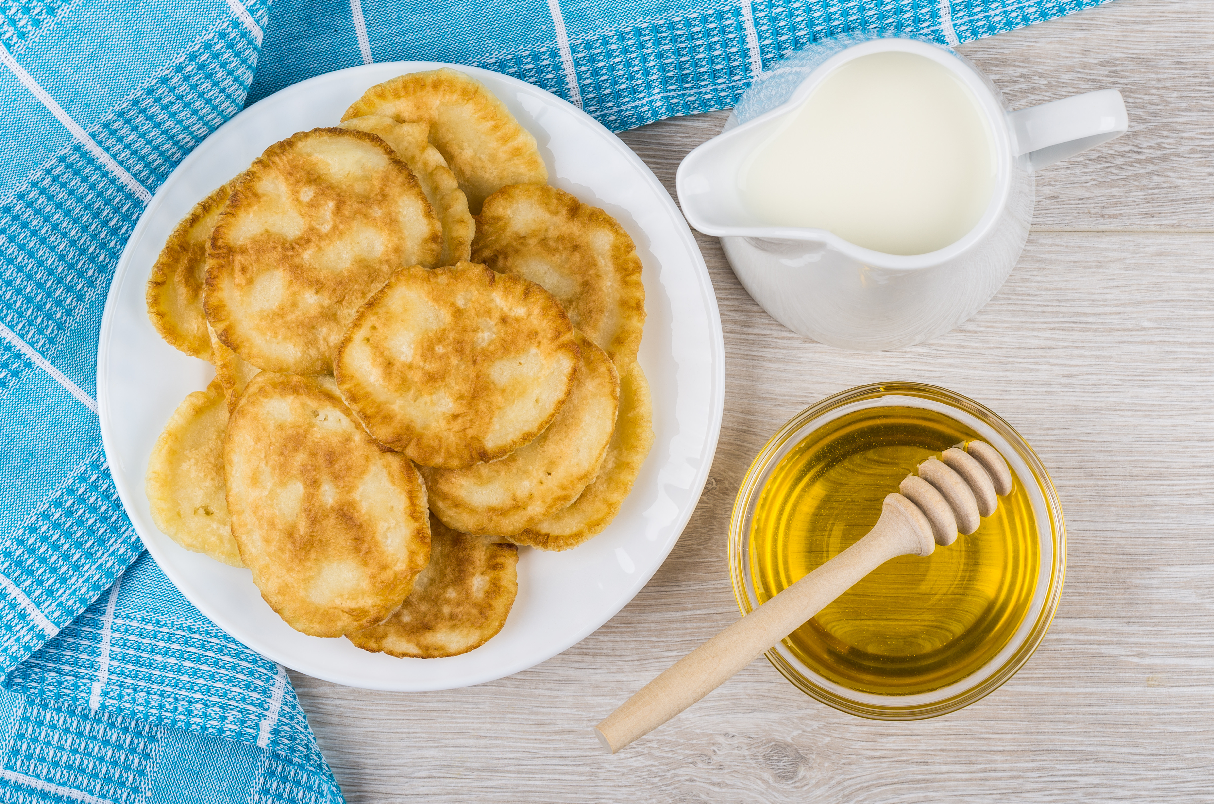 Recipe for Tiganites - Greek Style Pancakes