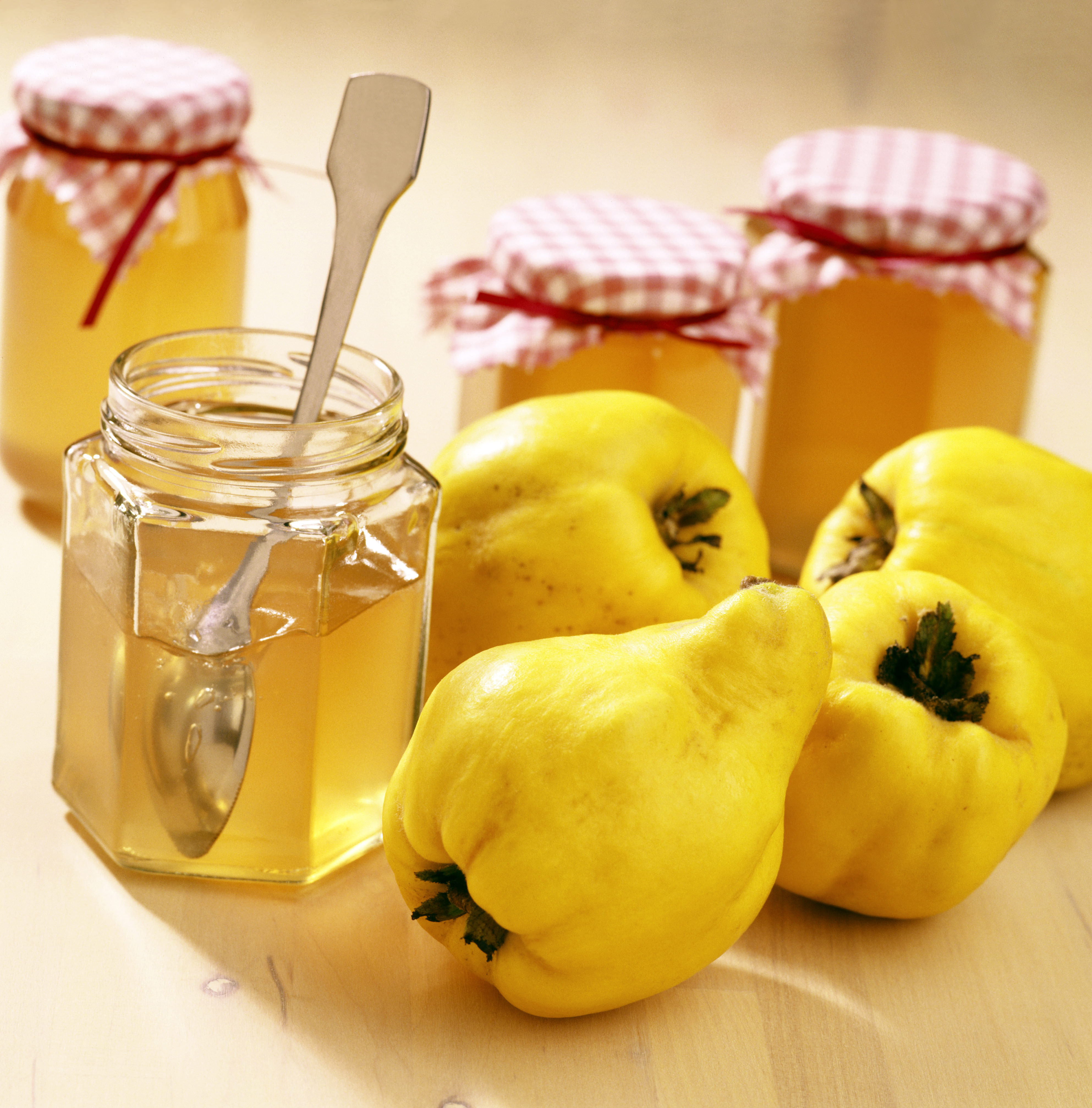 Recipe For Greek Style Quince Jam