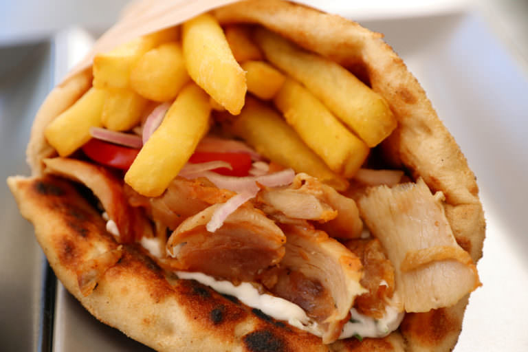 Recipe for Fried Fish Gyros