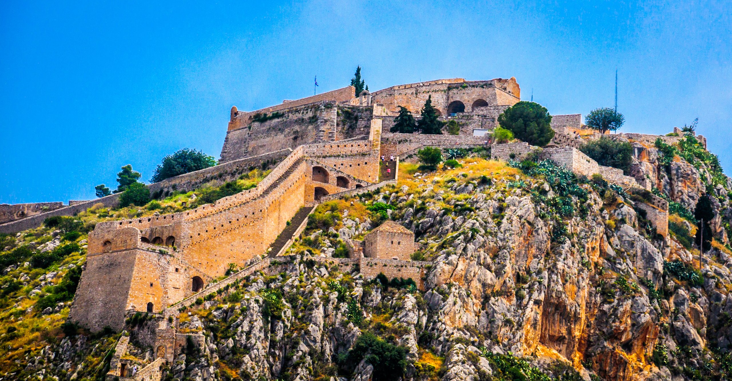 Tour the Palamidi Fortress in Nafplio