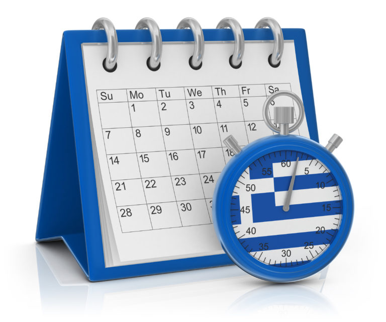 Saying the Days of the Week in Greek