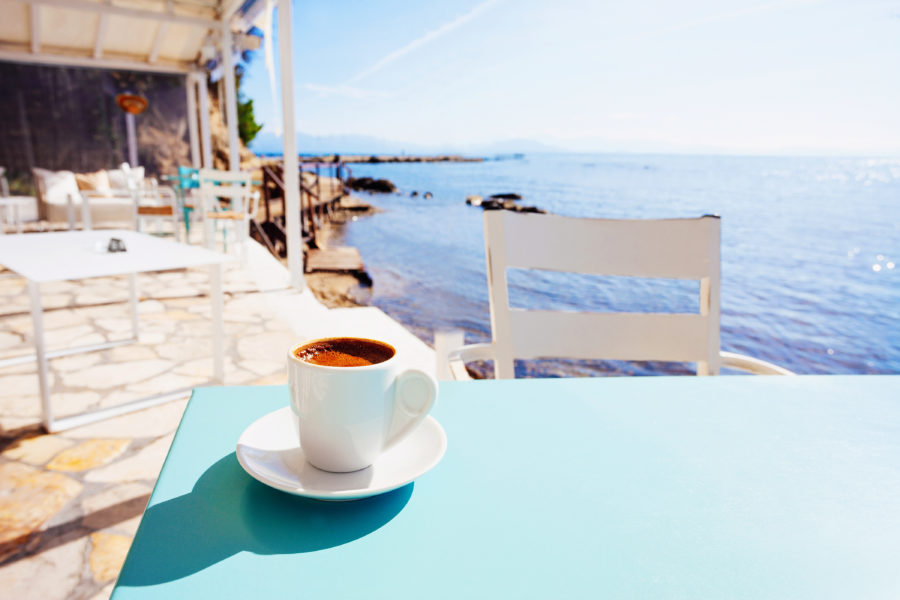 What Coffee are all of the Greeks Drinking?