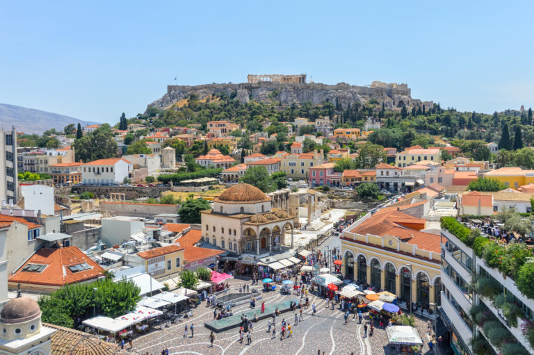 What To Do In The Plaka In Athens   Plaka Athens 768x511 