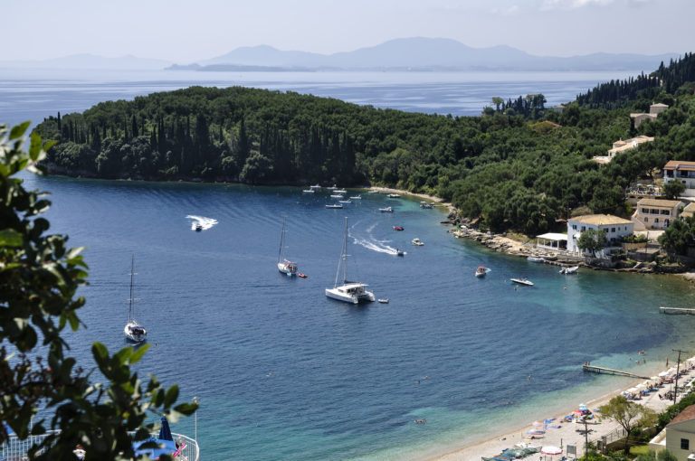 All About Kalami Beach On Corfu