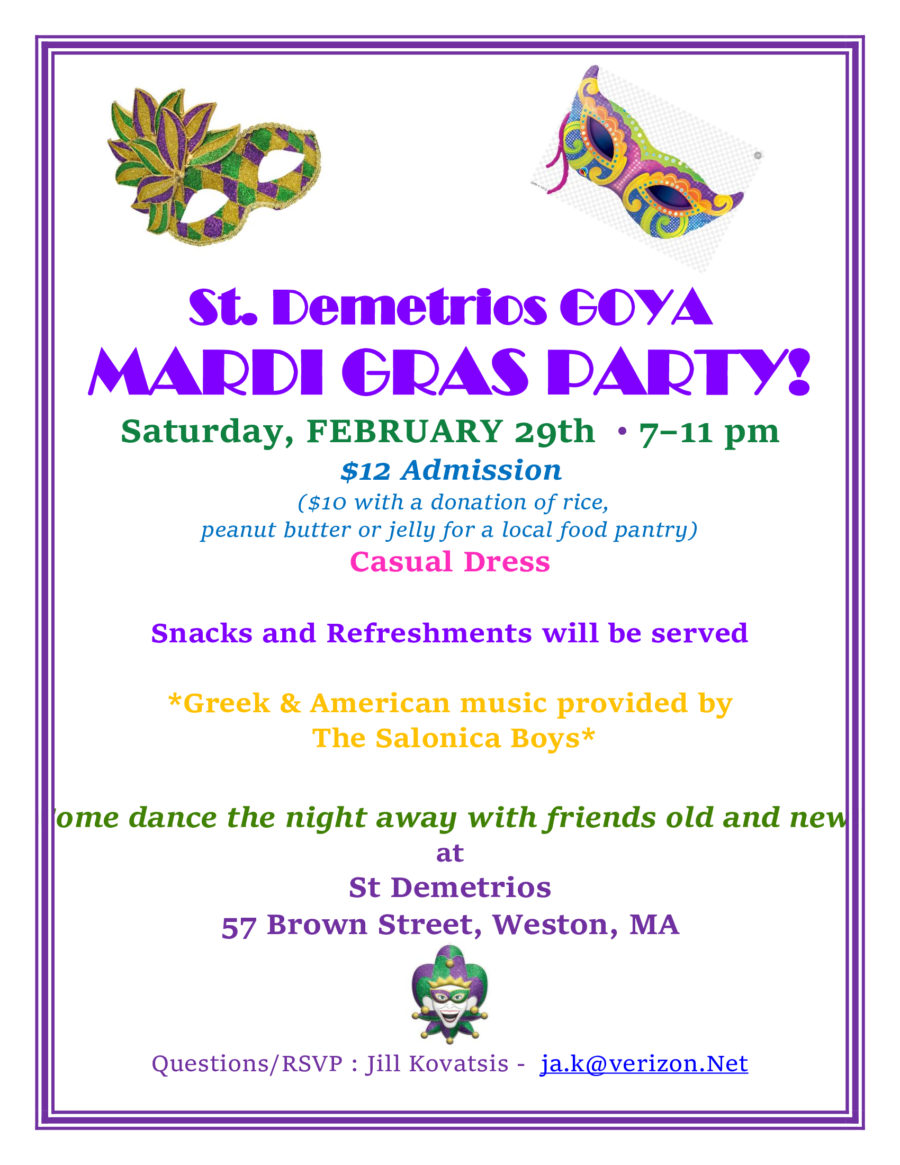 mardi gras in boston