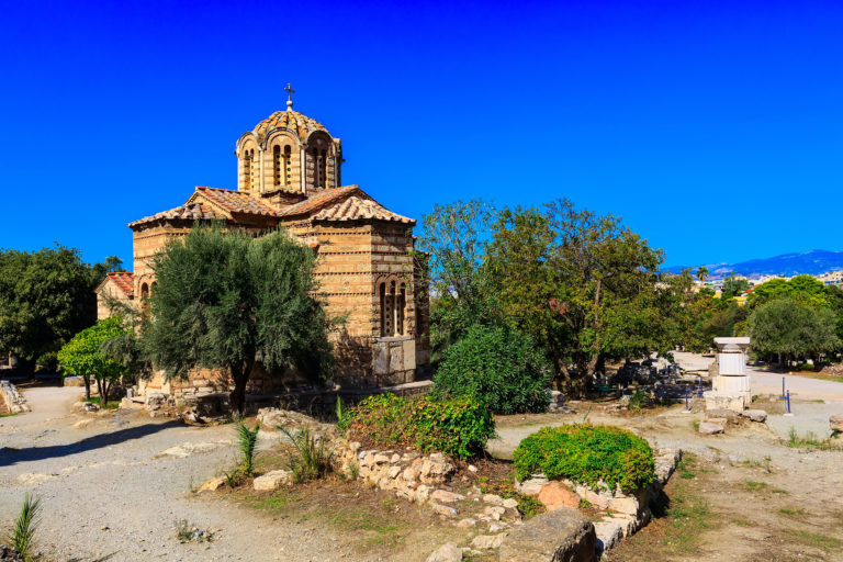 Visit the Church of the Holy Apostles While in Athens