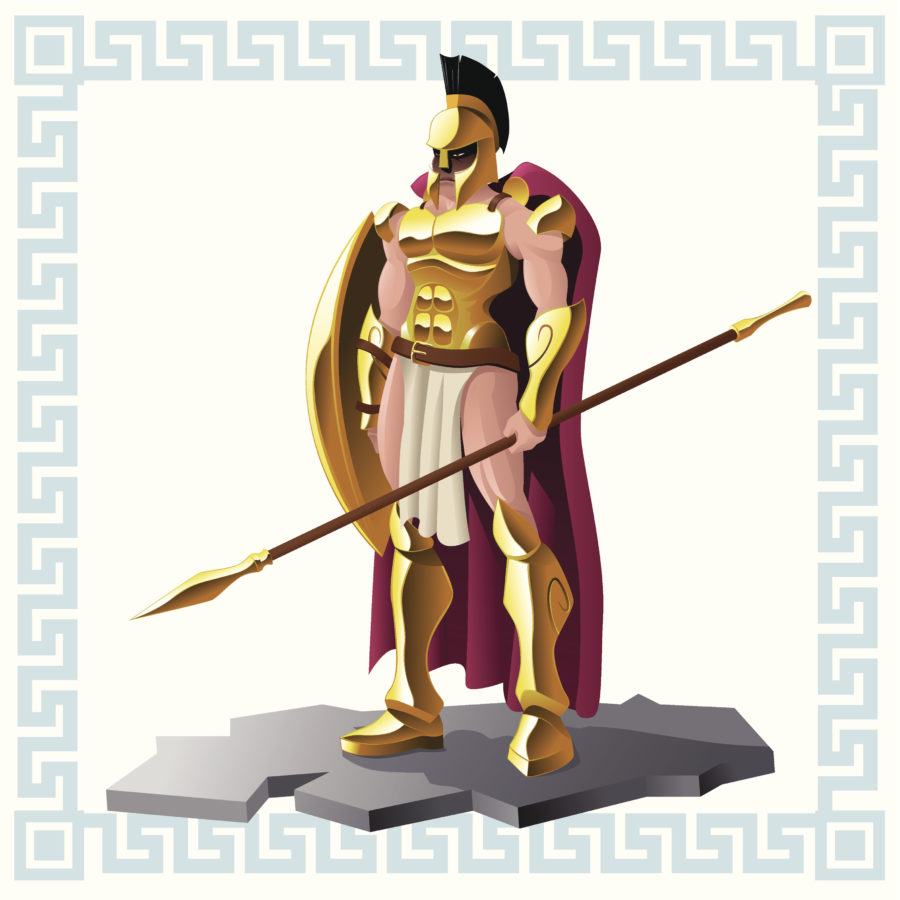 Kratos - Dieu de la Force dans la Mythologie grecque | Kompremos