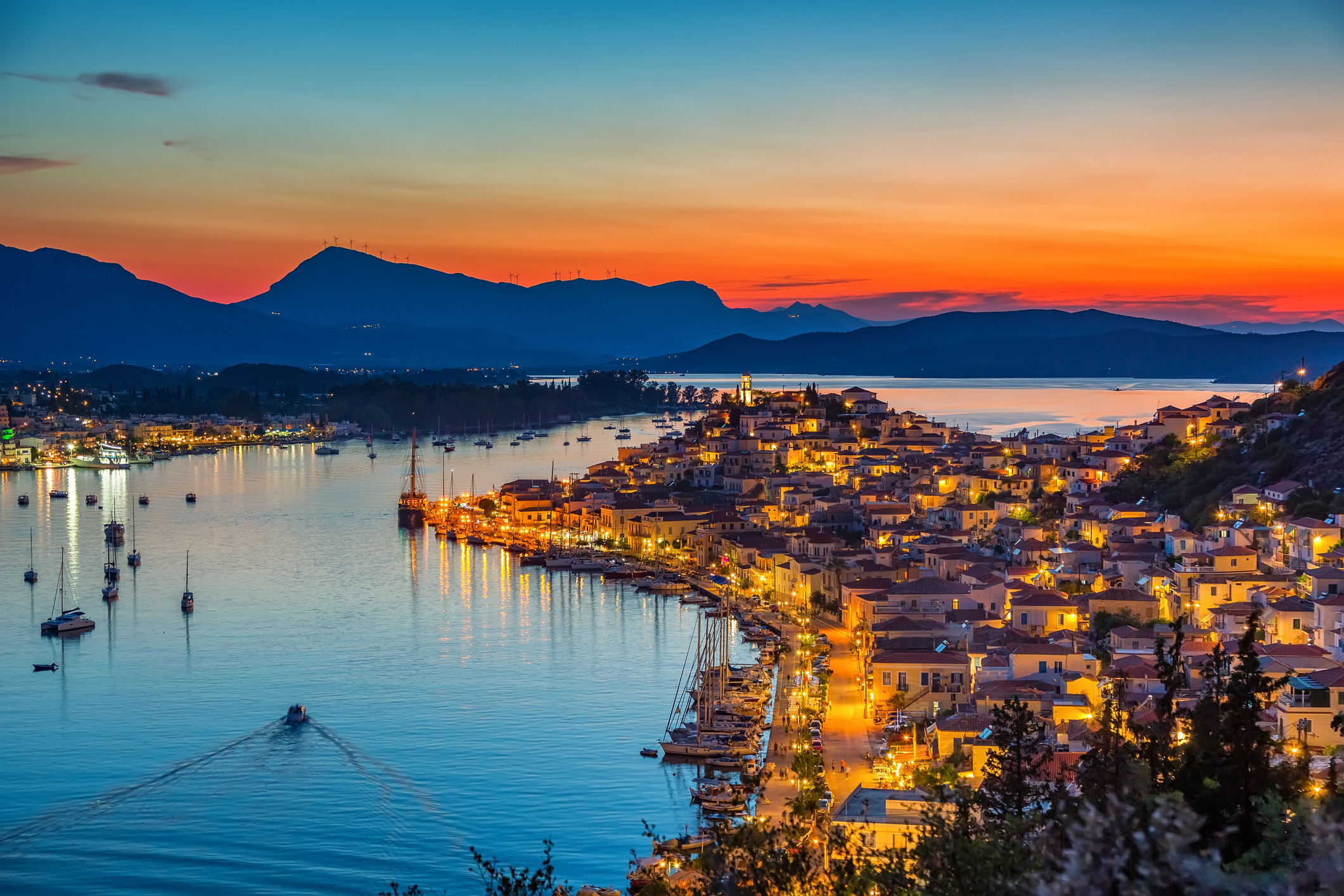 places to visit poros greece