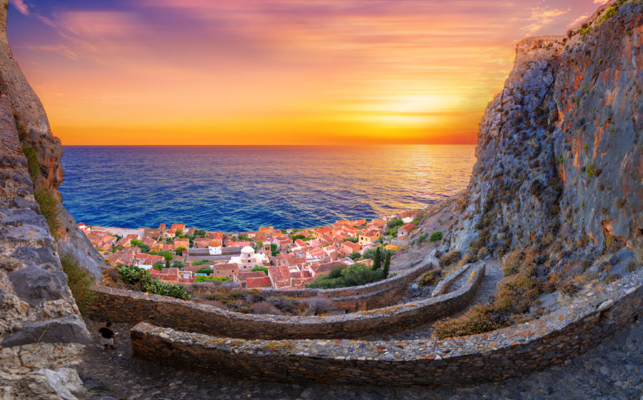 Beautiful Beaches To Visit In Monemvasia, Greece