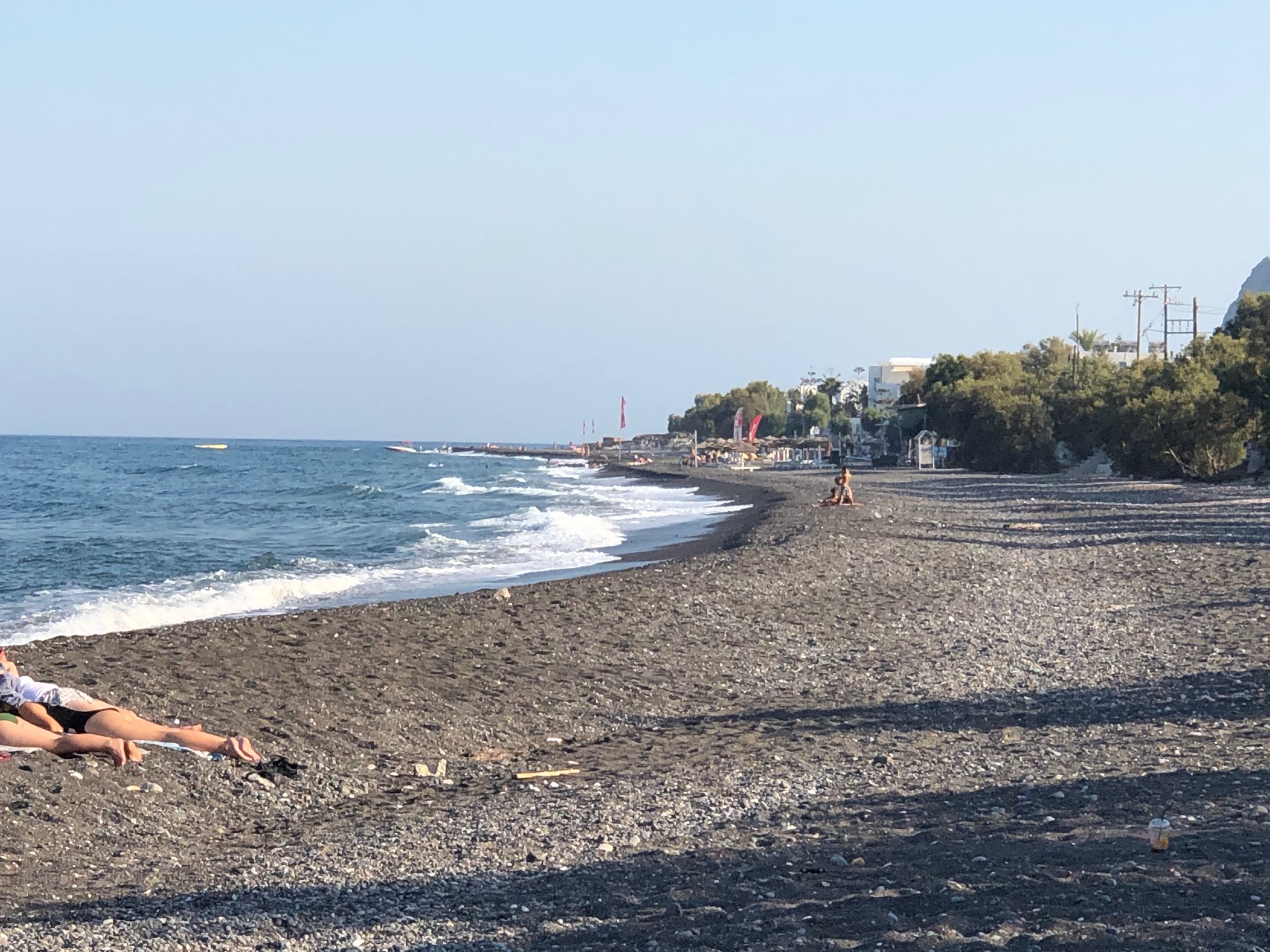 Visit Monolithos Beach On Santorini