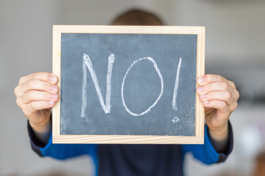 How To Say No In Greek