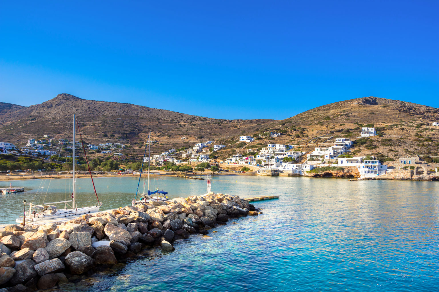 Beaches to Visit in Sikinos, Greece