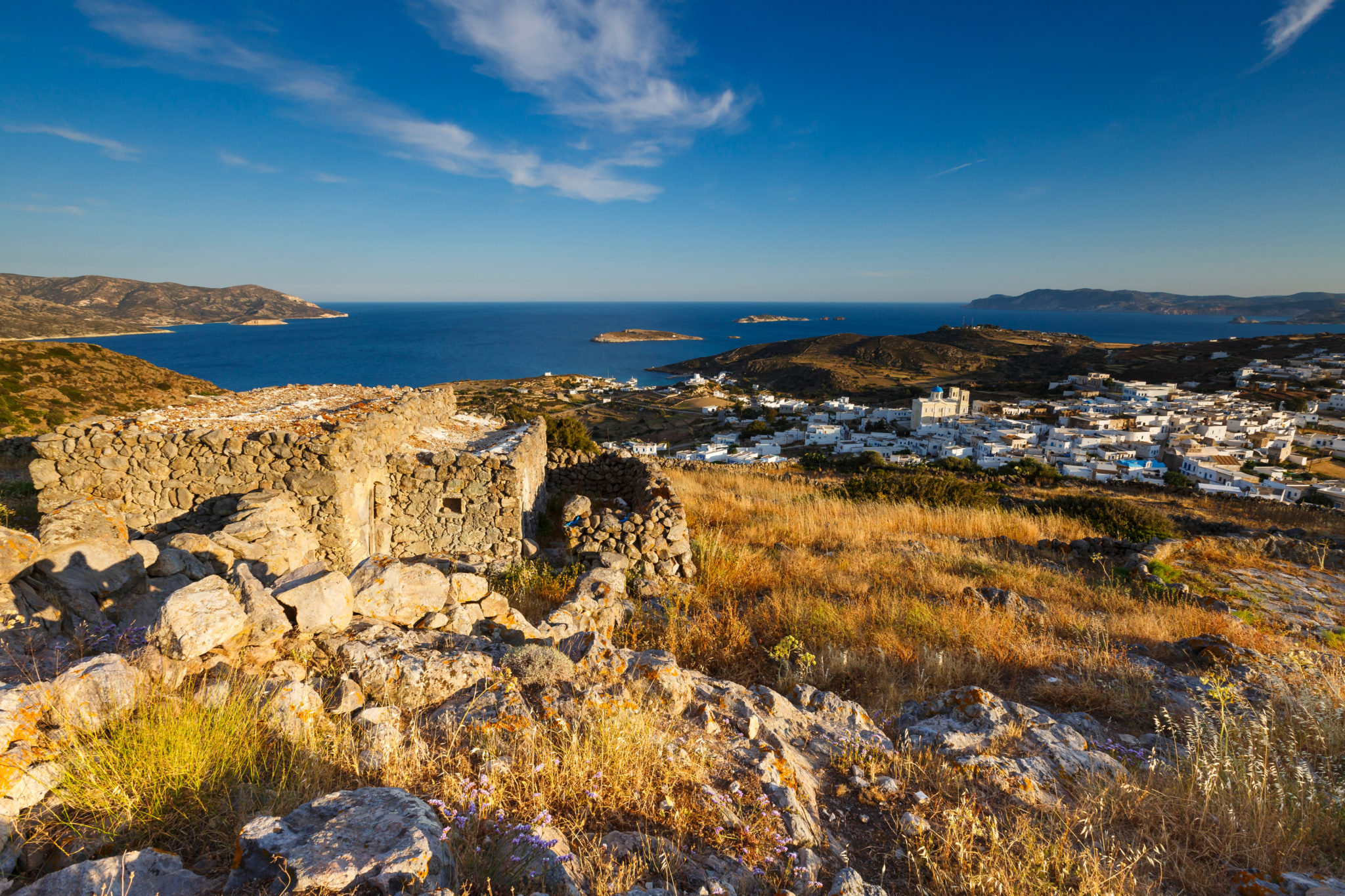 Kimolos Village